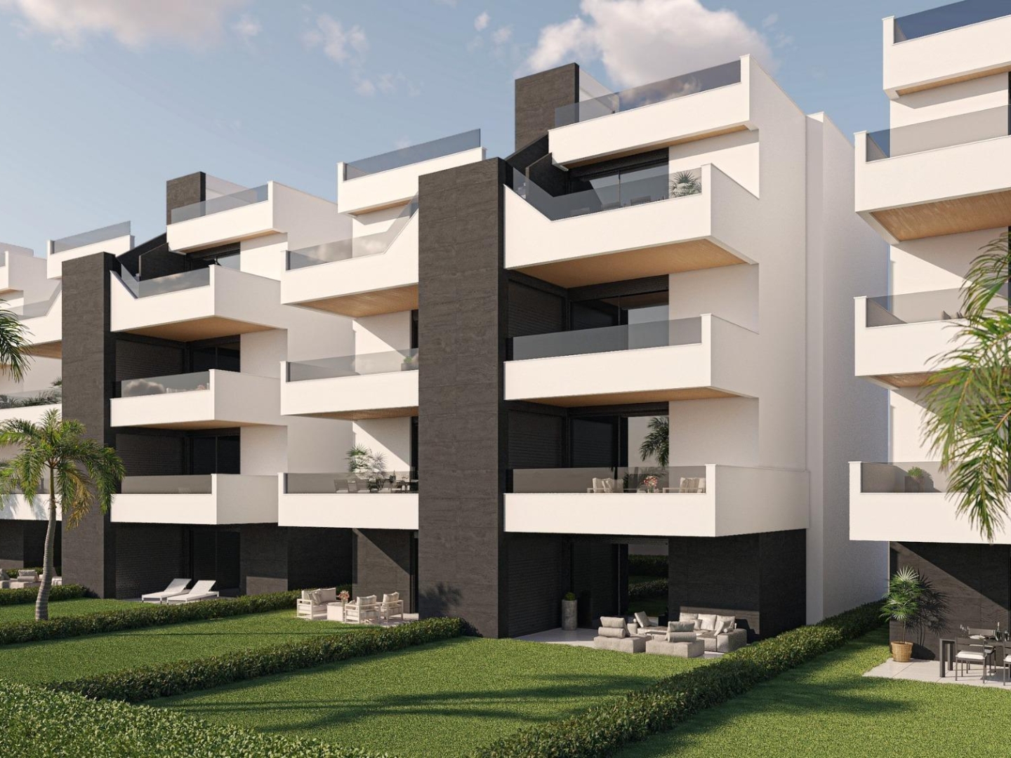 2 Bedroom 2 Bathroom apartment in Alhama De Murcia