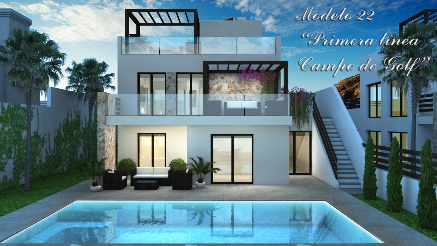 3 Bedroom 3 Bathroom villa in Rojales