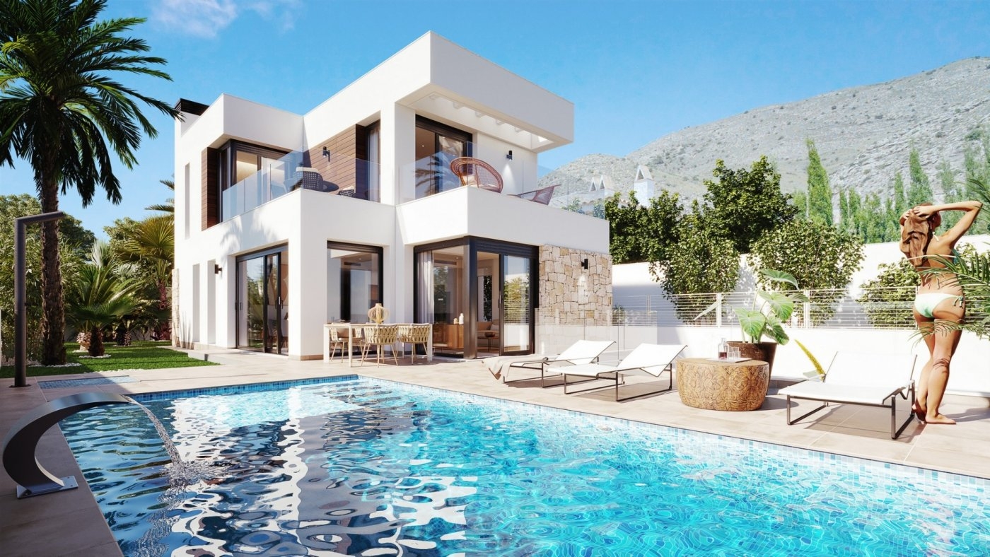 4 Bedroom 4 Bathroom villa in Finestrat