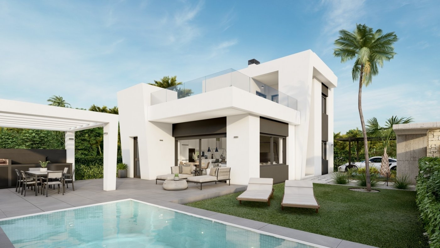 3 Bedroom 2 Bathroom villa in Orihuela Costa