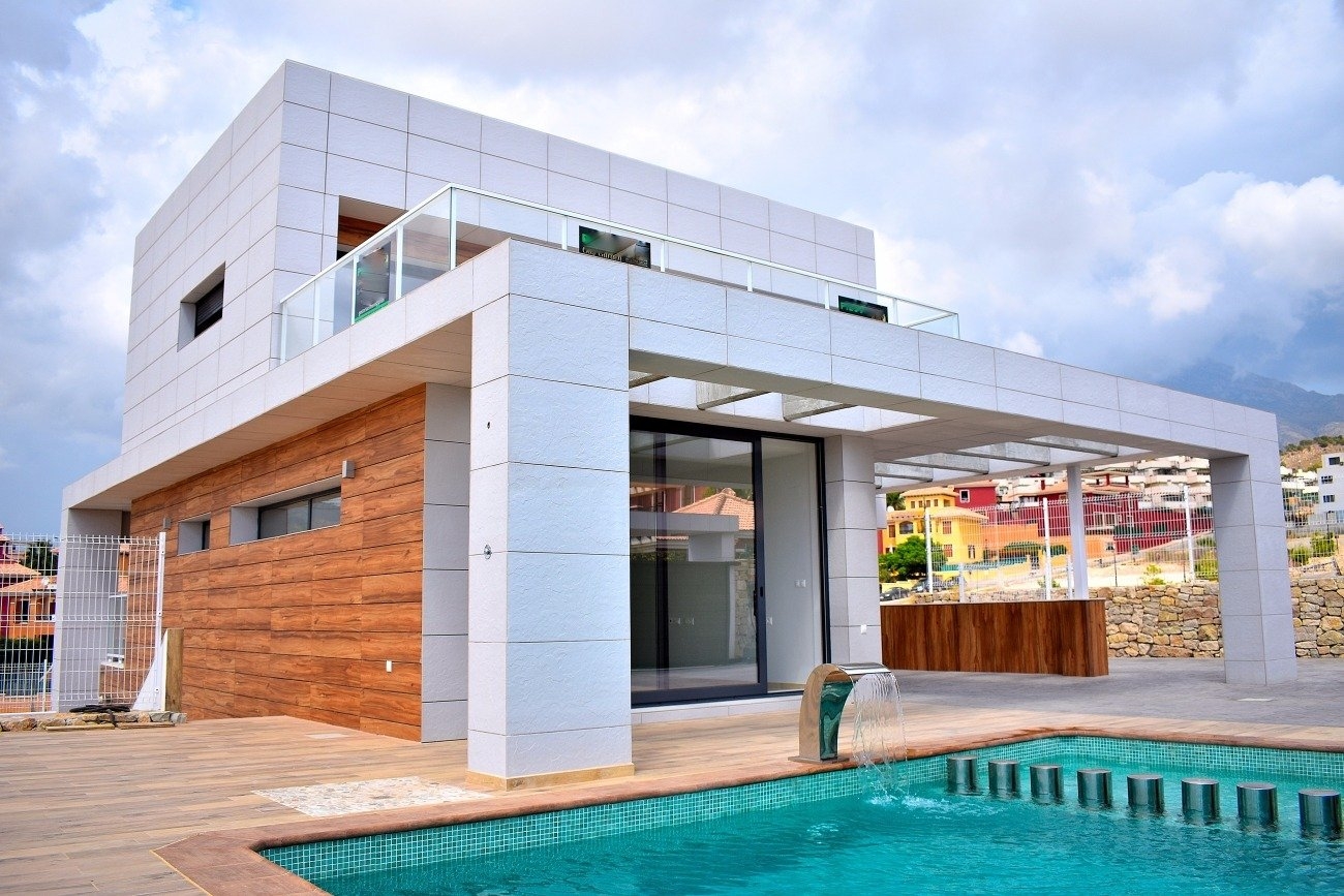4 Bedroom 4 Bathroom villa in Finestrat