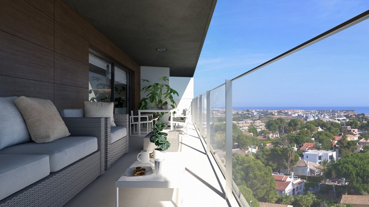 2 Bedroom 2 Bathroom apartment in Orihuela Costa
