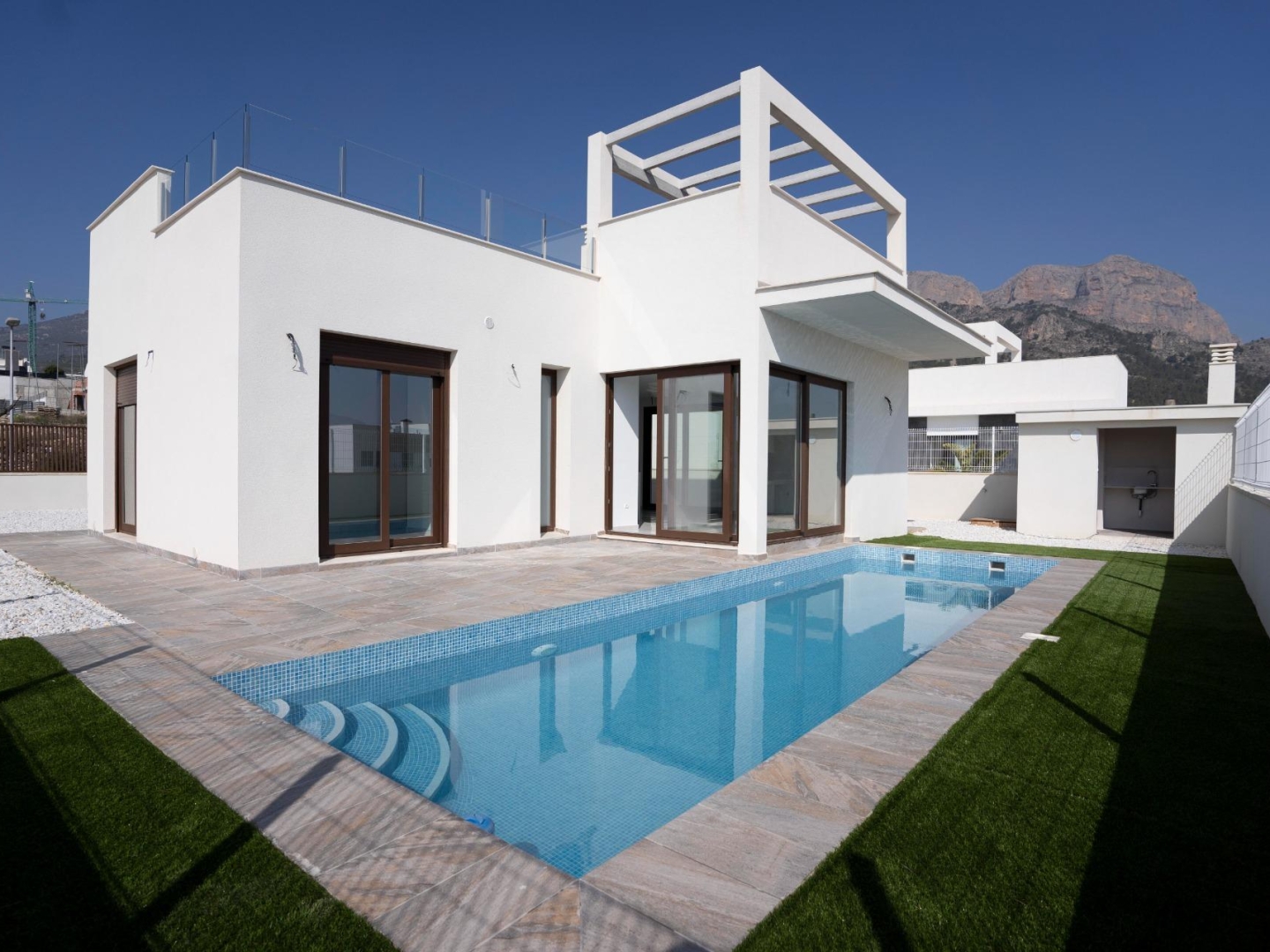 3 Bedroom 2 Bathroom villa in Polop