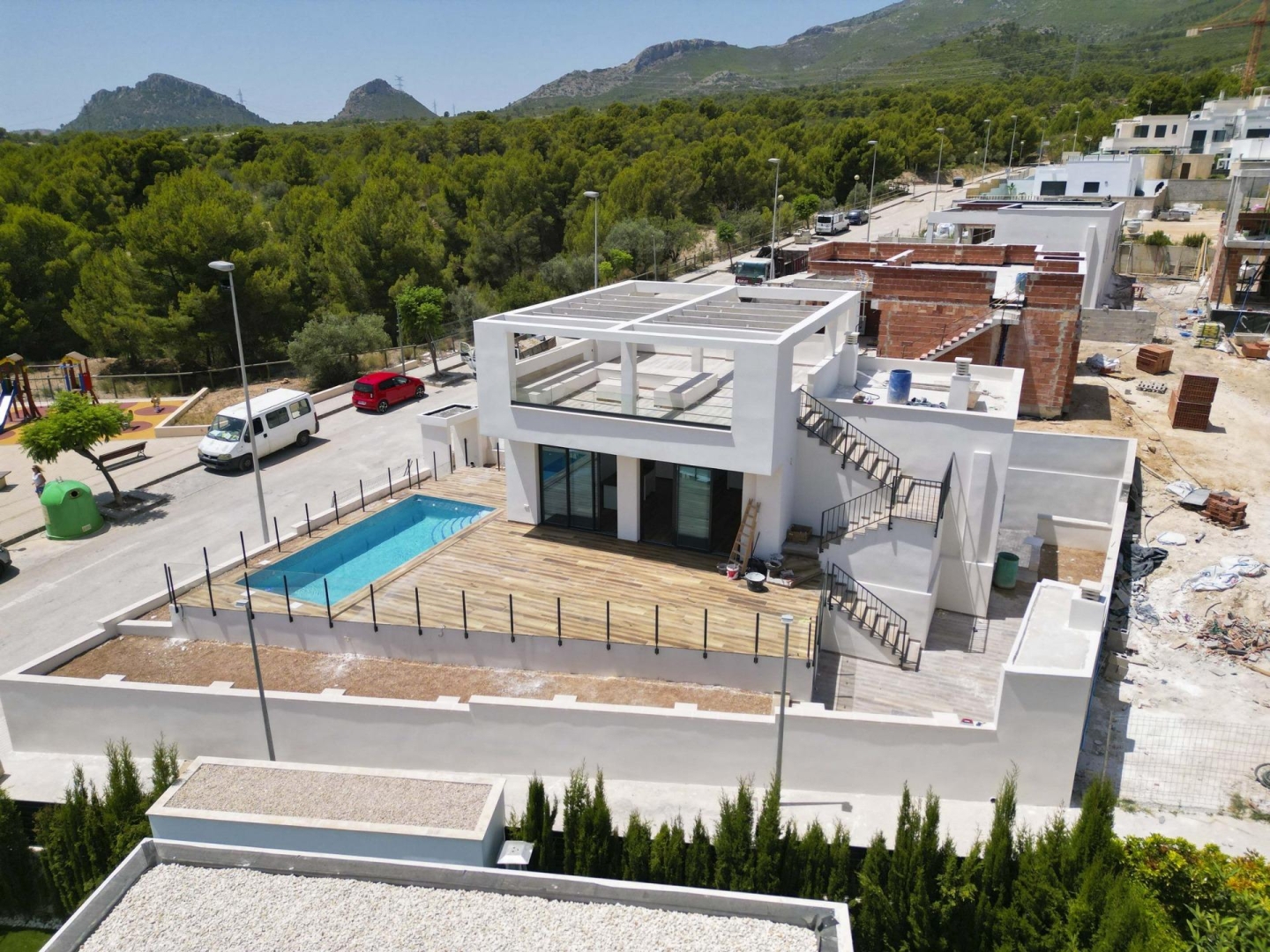 3 Bedroom 3 Bathroom villa in Polop