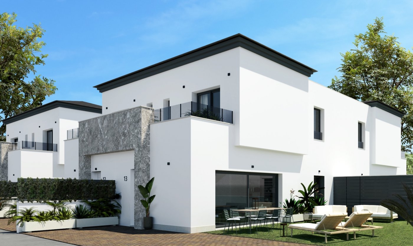 3 Bedroom 3 Bathroom Quad in Gran Alacant