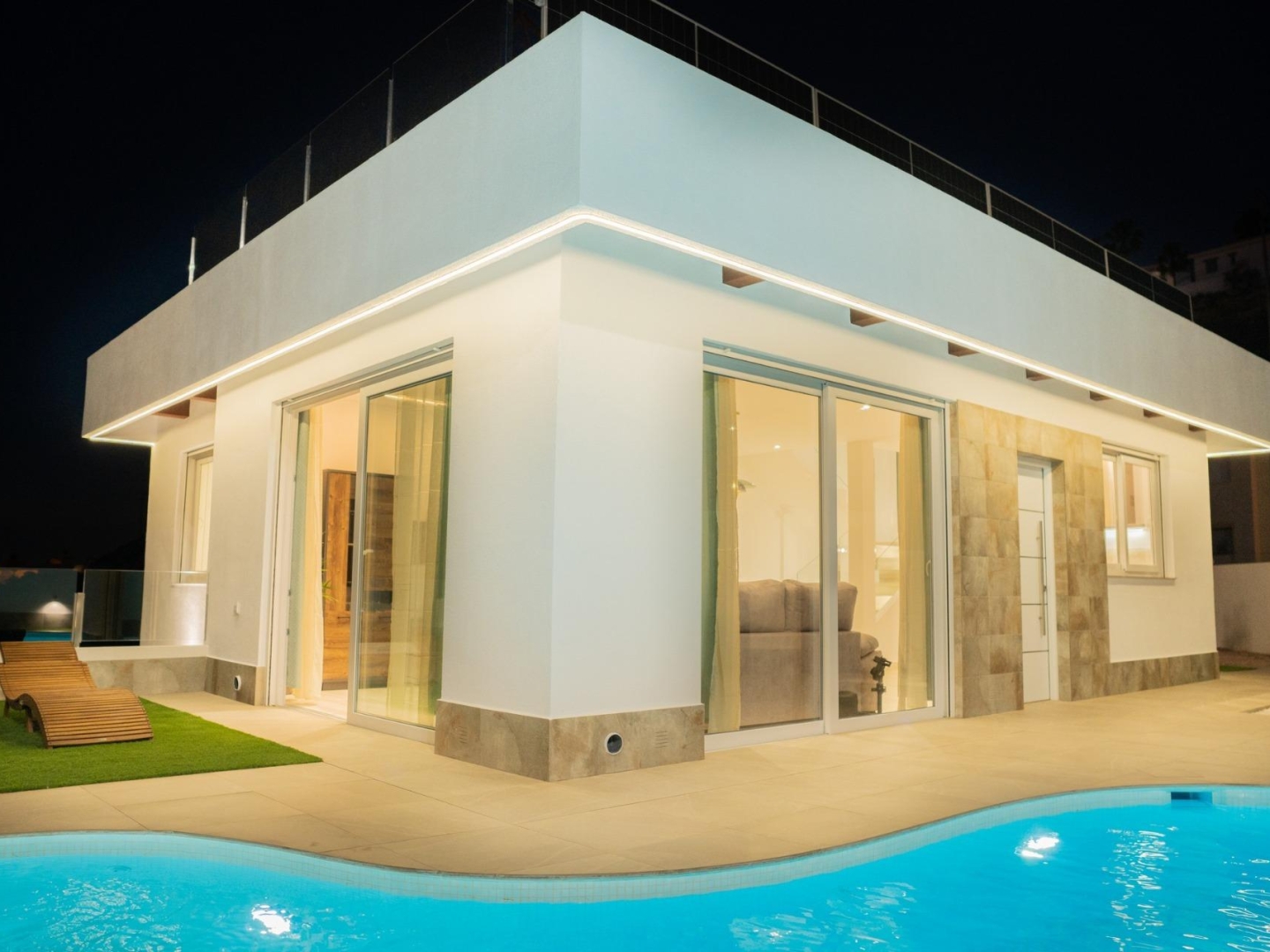 3 Bedroom 2 Bathroom villa in Ciudad Quesada