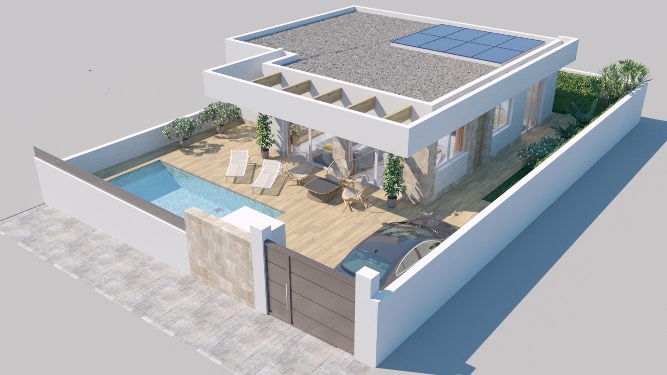 3 Bedroom 2 Bathroom villa in Ciudad Quesada