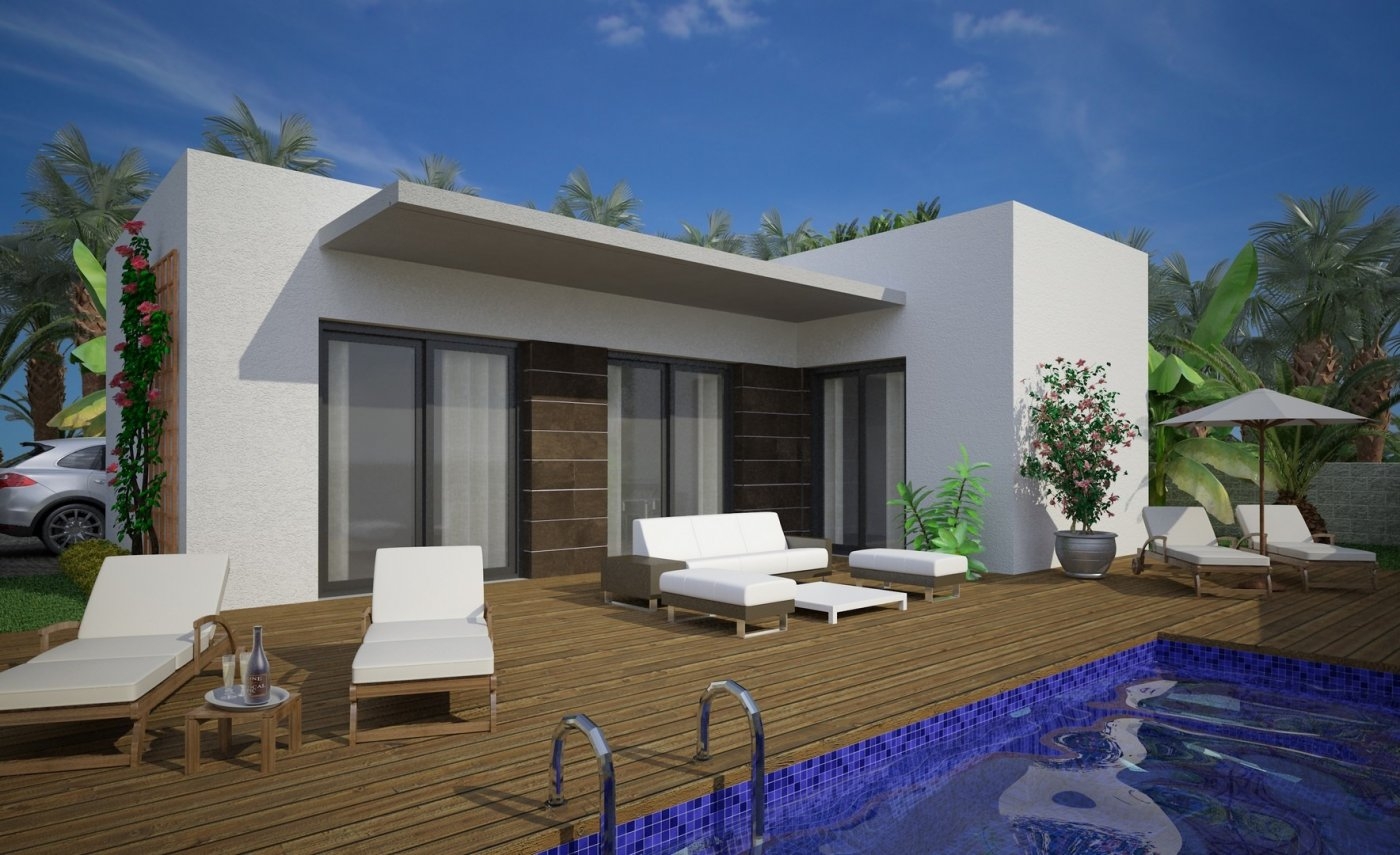 2 Bedroom 2 Bathroom villa in Benijofar