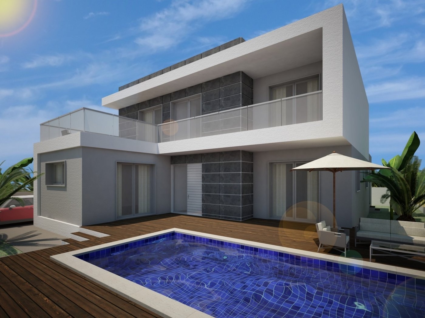 3 Bedroom 2 Bathroom villa in Benijofar