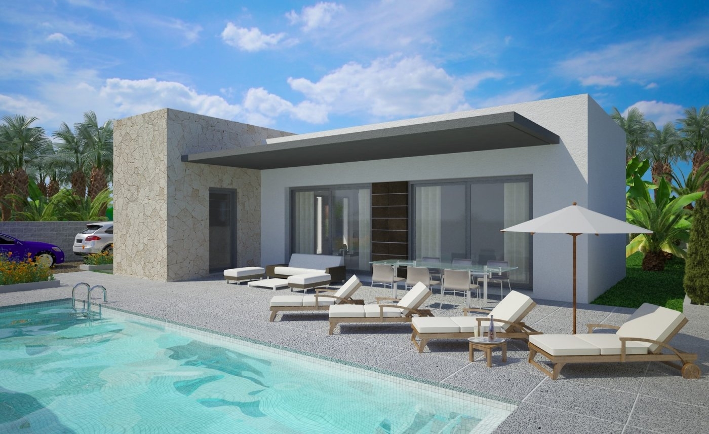 3 Bedroom 3 Bathroom villa in Benijofar