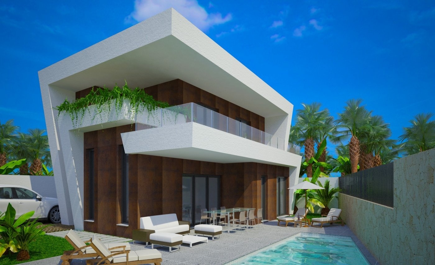 3 Bedroom 4 Bathroom villa in Benijofar