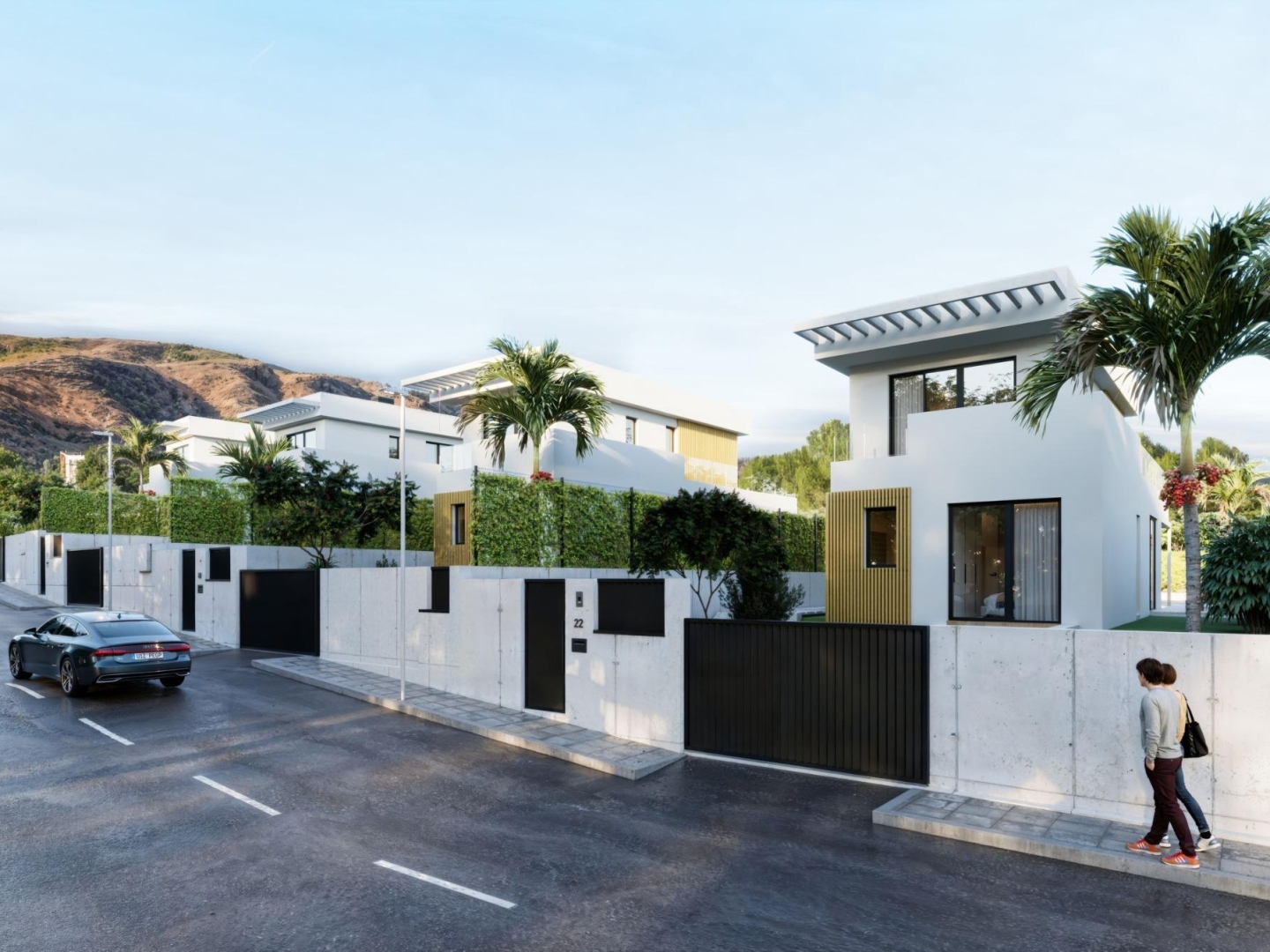 3 Bedroom 3 Bathroom villa in Finestrat
