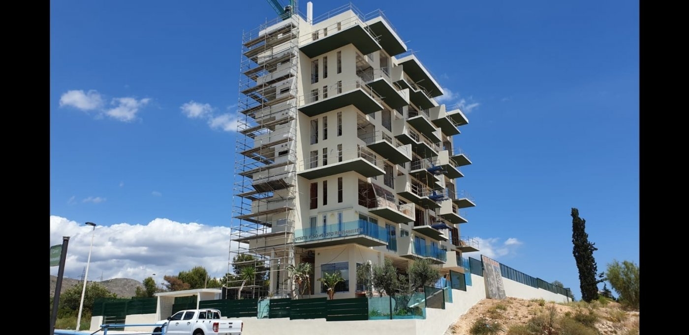 1 Bedroom 2 Bathroom apartment in Finestrat