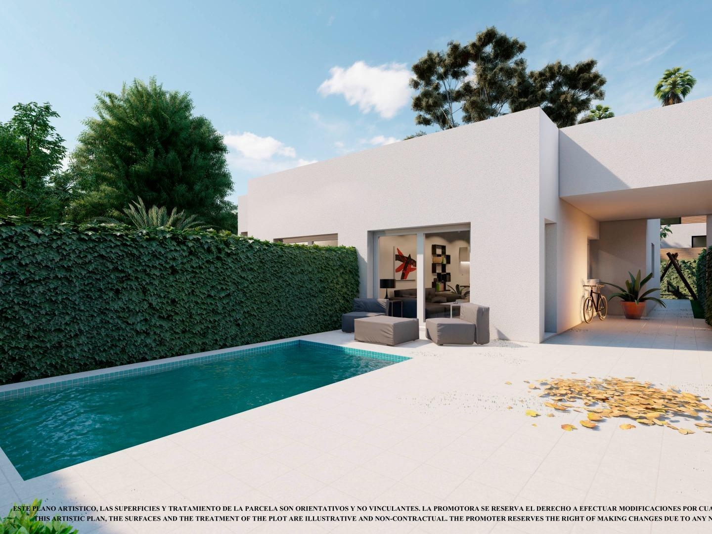 2 Bedroom 2 Bathroom Semidetached in Los Alcazares