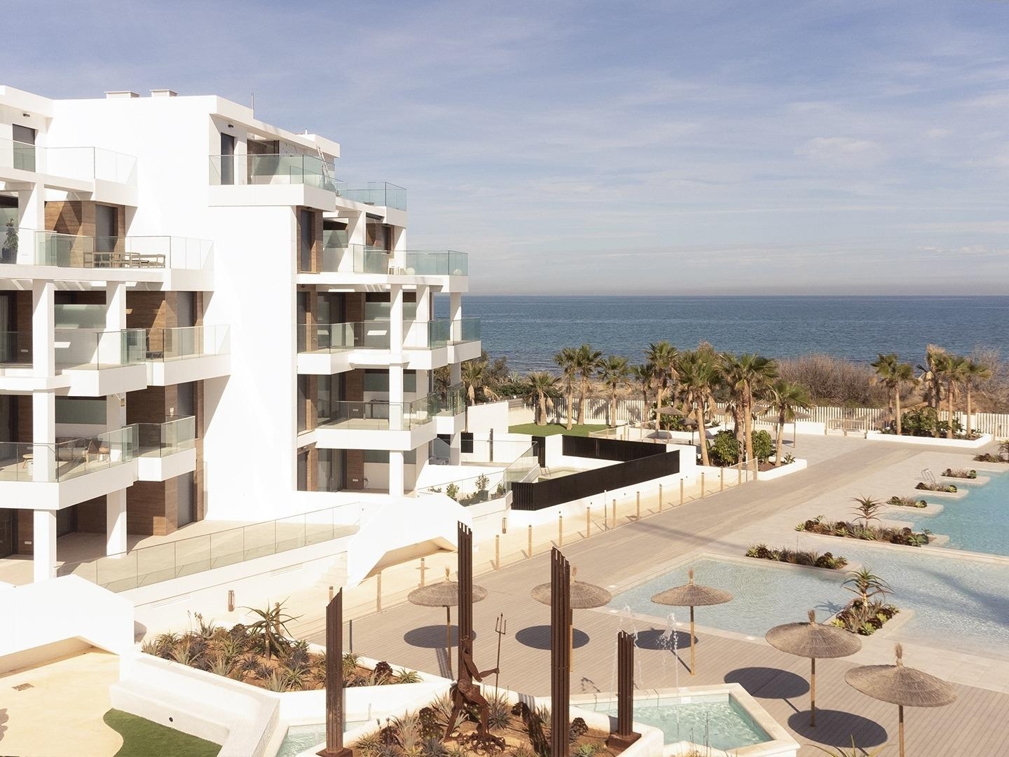 3 Bedroom 2 Bathroom Duplex Penthouse in Denia
