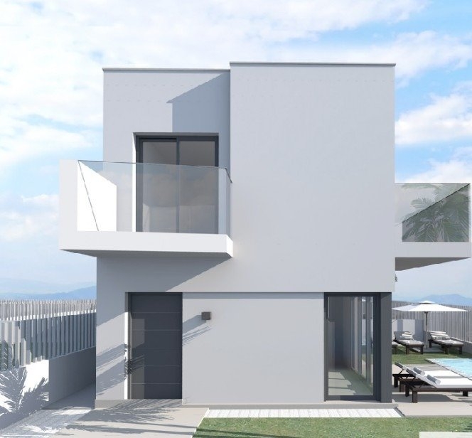 3 Bedroom 2 Bathroom villa in Rojales