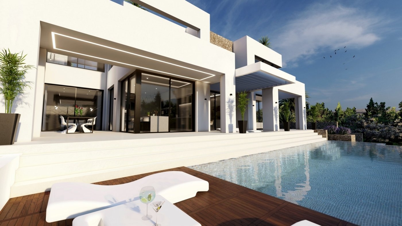 4 Bedroom 4 Bathroom villa in Benissa