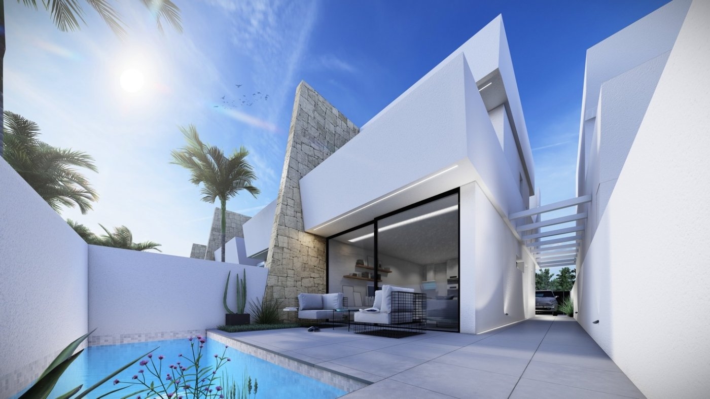 3 Bedroom 2 Bathroom Semidetached in San Javier