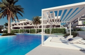 6-311-115-10-115/3166, 2 Bedroom 2 Bathroom Top Floor Bungalow in Torrevieja