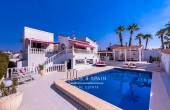 CV4S3048, 4 Bed 4 Bath Villa with Private Pool and Garage Parking in Ciudad Quesada