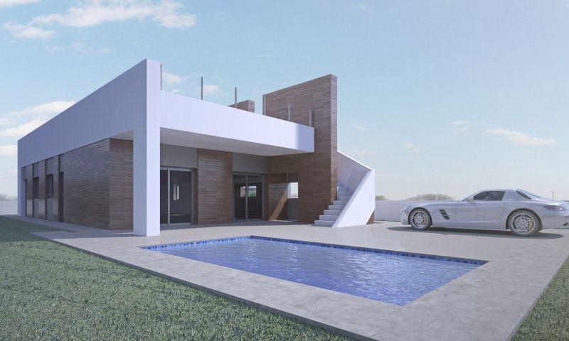 3 Bedroom 2 Bathroom villa in Aspe
