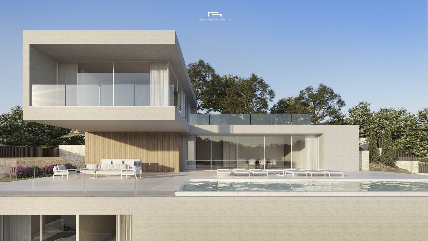 4 Bedroom 4 Bathroom villa in Benissa
