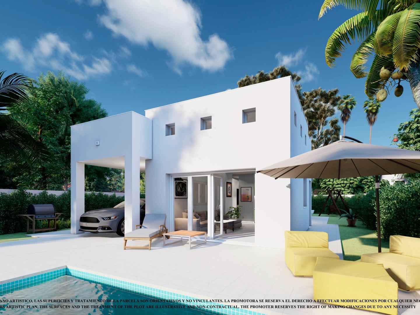 3 Bedroom 2 Bathroom villa in Los Alcazares