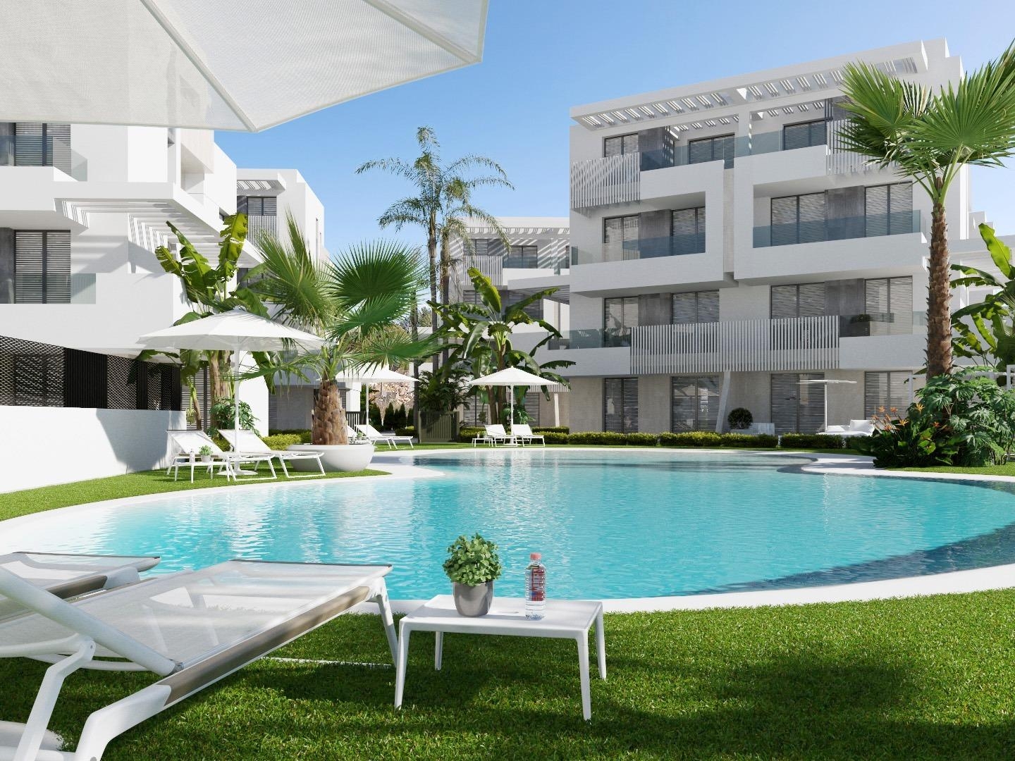 2 Bedroom 2 Bathroom apartment in Torre Pacheco