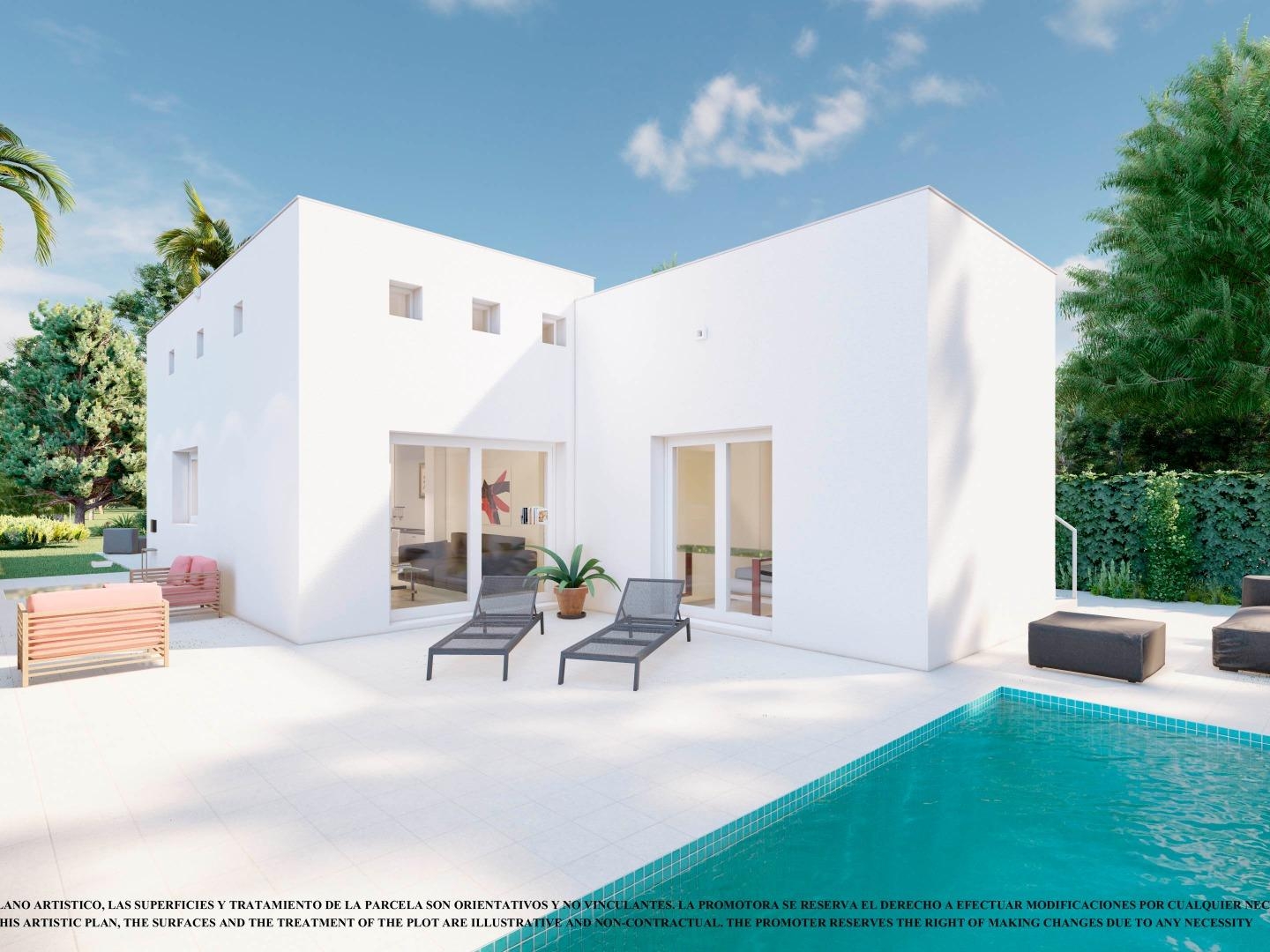 3 Bedroom 2 Bathroom villa in Los Alcazares