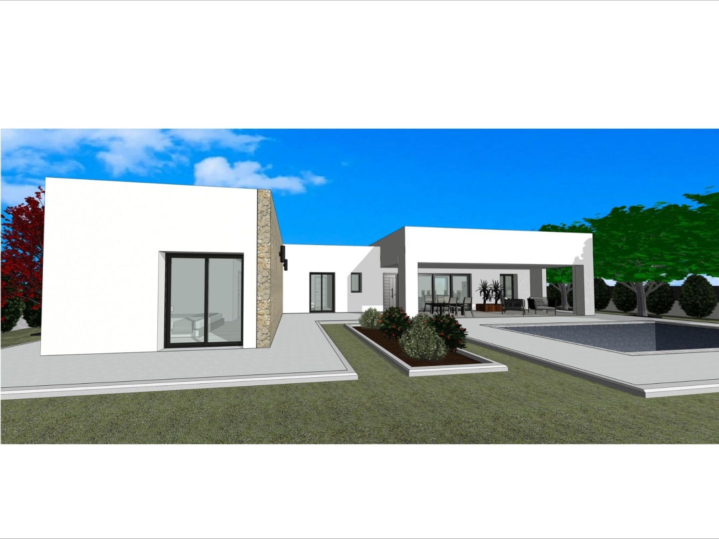 3 Bedroom 2 Bathroom villa in La Romana