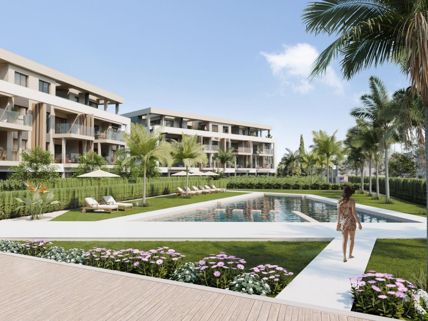 3 Bedroom 2 Bathroom penthouse in Torre Pacheco
