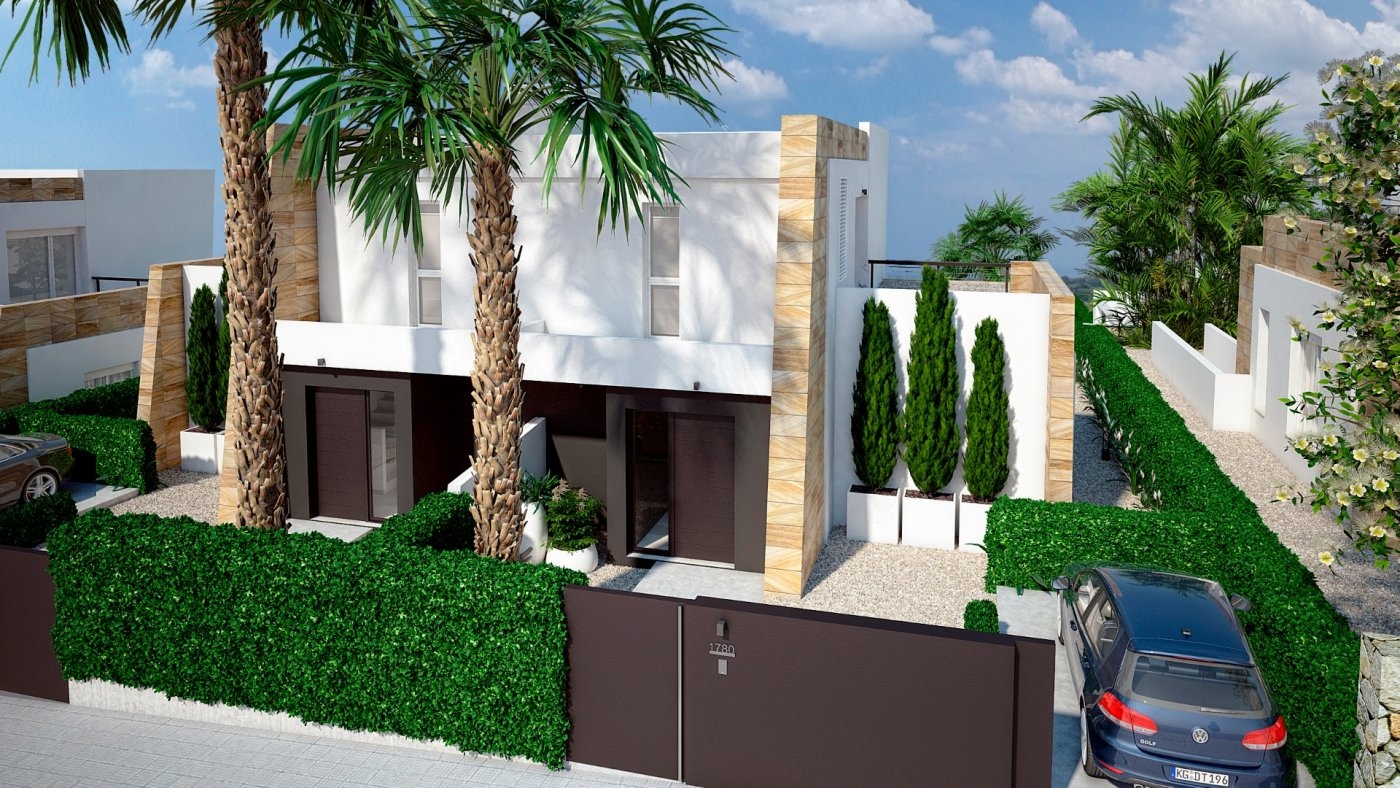 3 Bedroom 2 Bathroom Semidetached in Algorfa