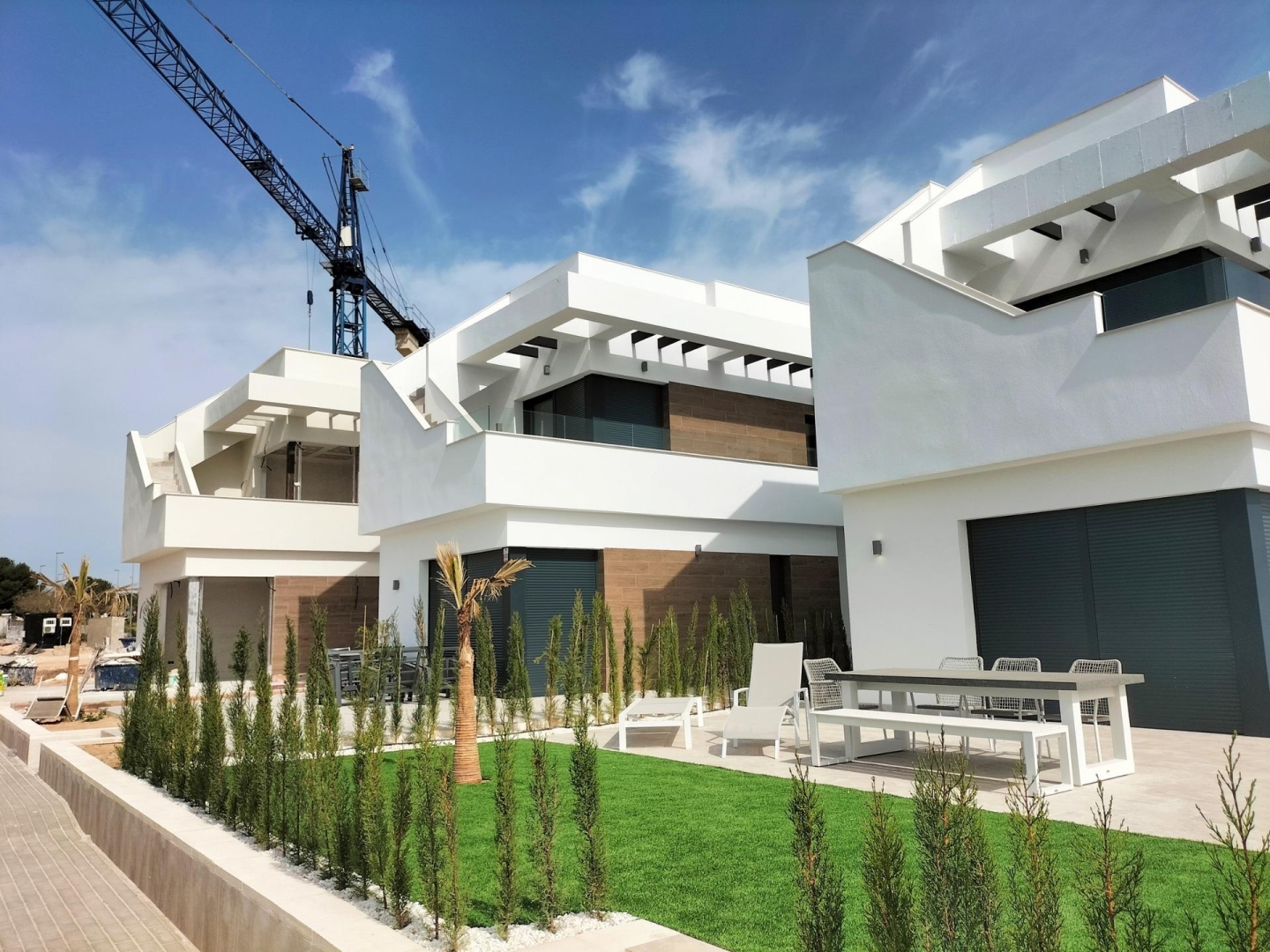 3 Bedroom 3 Bathroom villa in Pilar de La Horadada