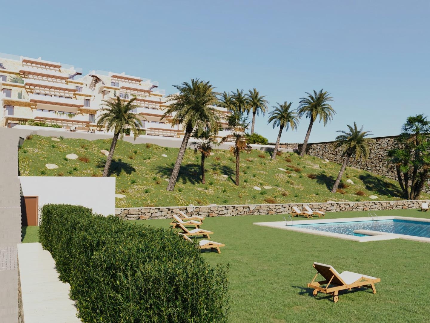 3 Bedroom 2 Bathroom Ground floor apartment in Vera