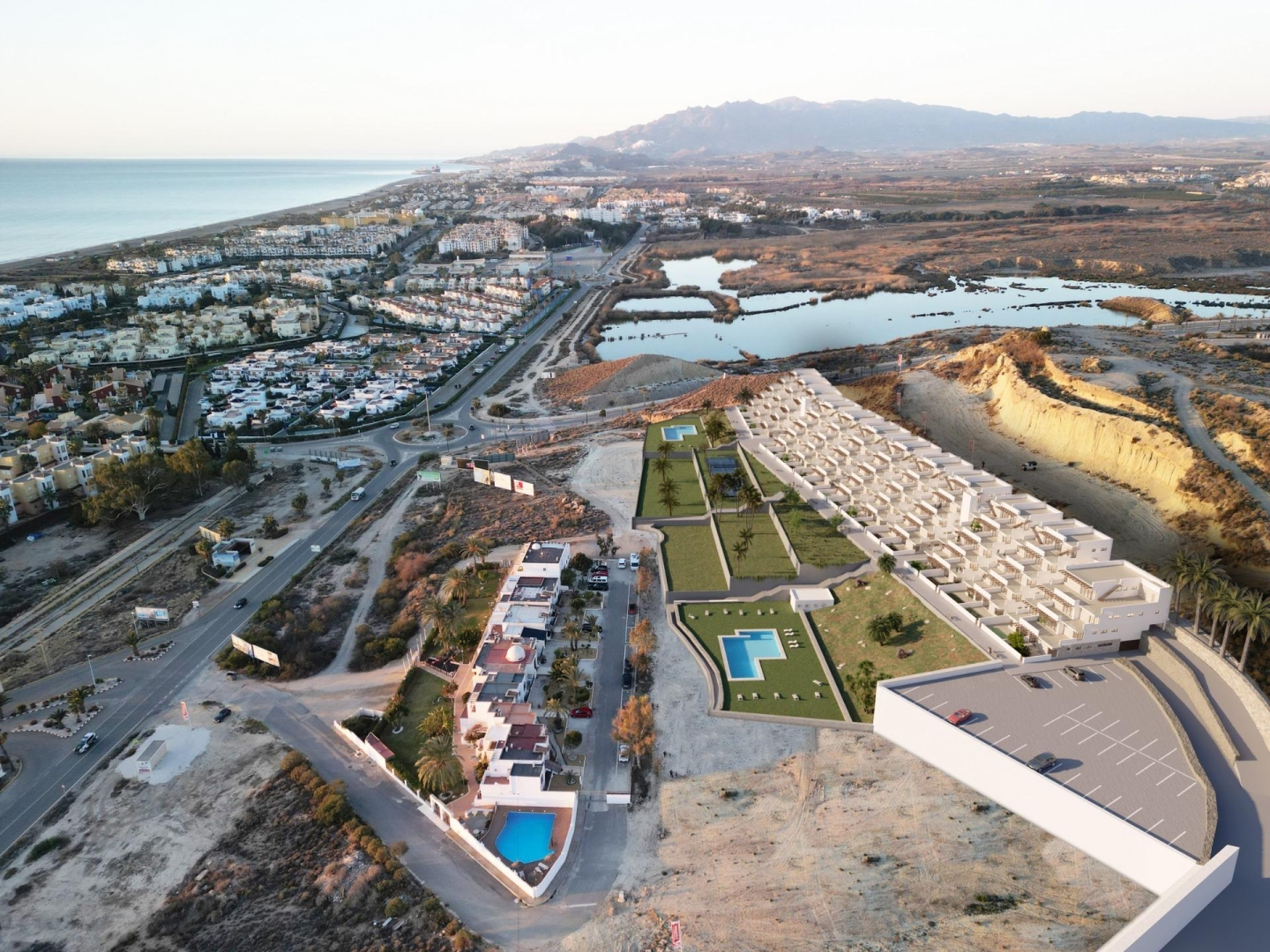 2 Bedroom 2 Bathroom penthouse in Vera
