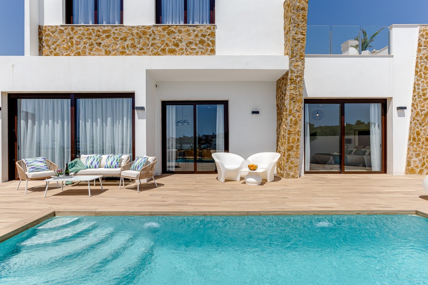 3 Bedroom 2 Bathroom villa in Finestrat