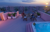 6-710-115-10-115/3254, 3 Bedroom 2 Bathroom penthouse in Guardamar del Segura