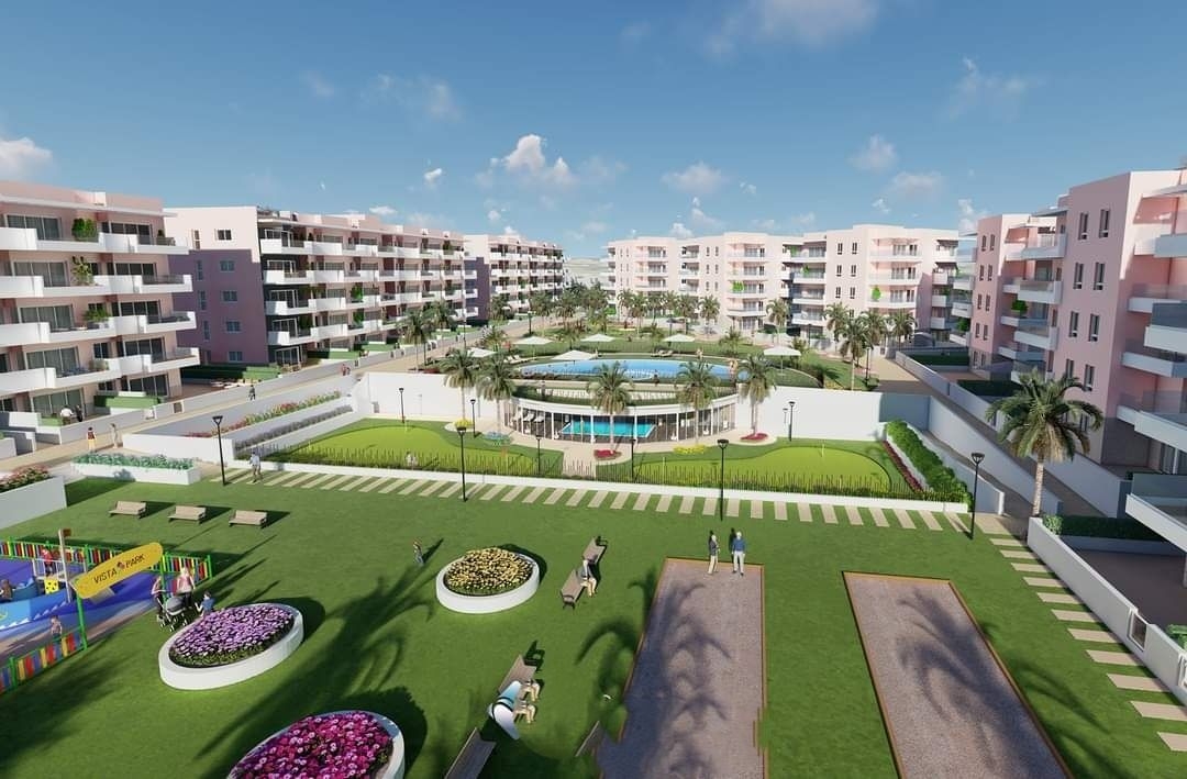 3 Bedroom 2 Bathroom Ground floor apartment in Guardamar del Segura