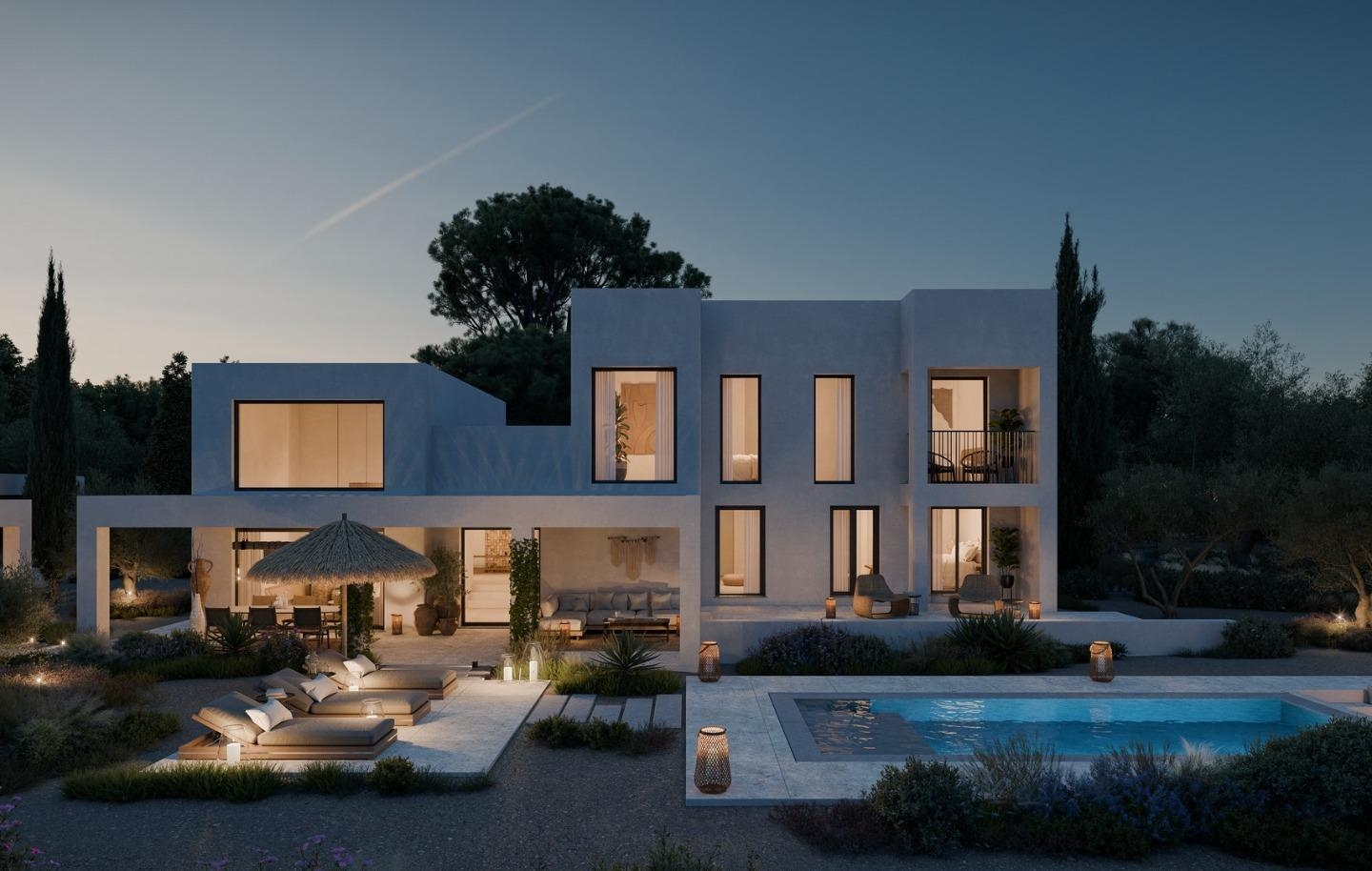 3 Bedroom 2 Bathroom villa in Mojacar