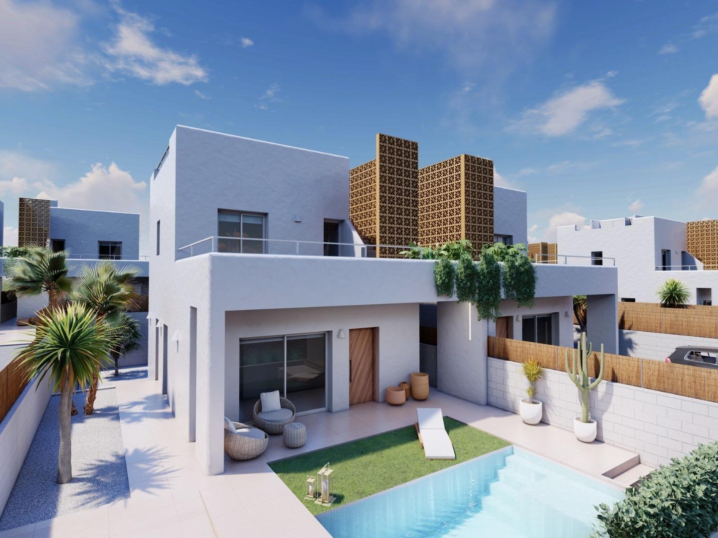 3 Bedroom 3 Bathroom villa in Pilar de La Horadada