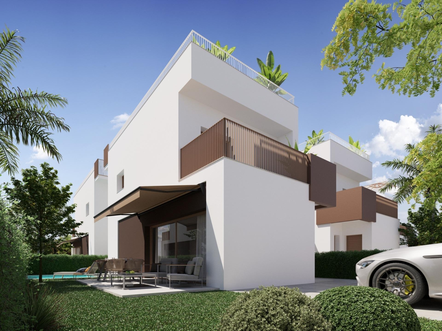 3 Bedroom 3 Bathroom villa in La Marina