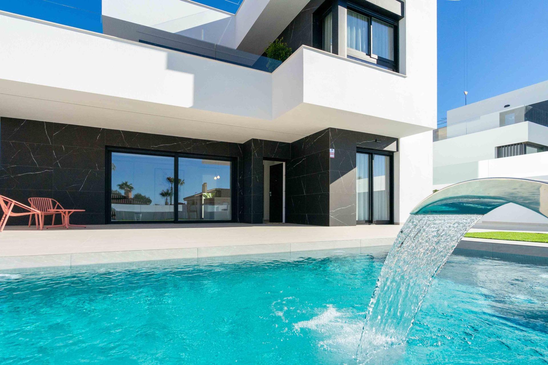 New Build - 3 Bedroom 3 Bathroom villa in Rojales - Benimar - Alicante New Build - 3 Bedroom 3 Bathroom villa in Rojales - Benimar - Alicante