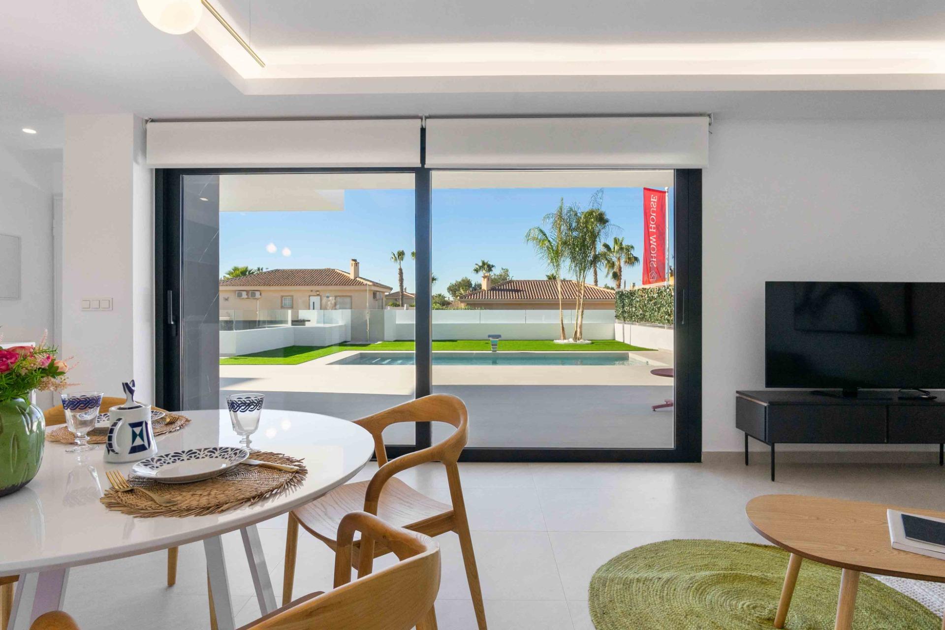 New Build - 3 Bedroom 3 Bathroom villa in Rojales - Benimar - Alicante New Build - 3 Bedroom 3 Bathroom villa in Rojales - Benimar - Alicante
