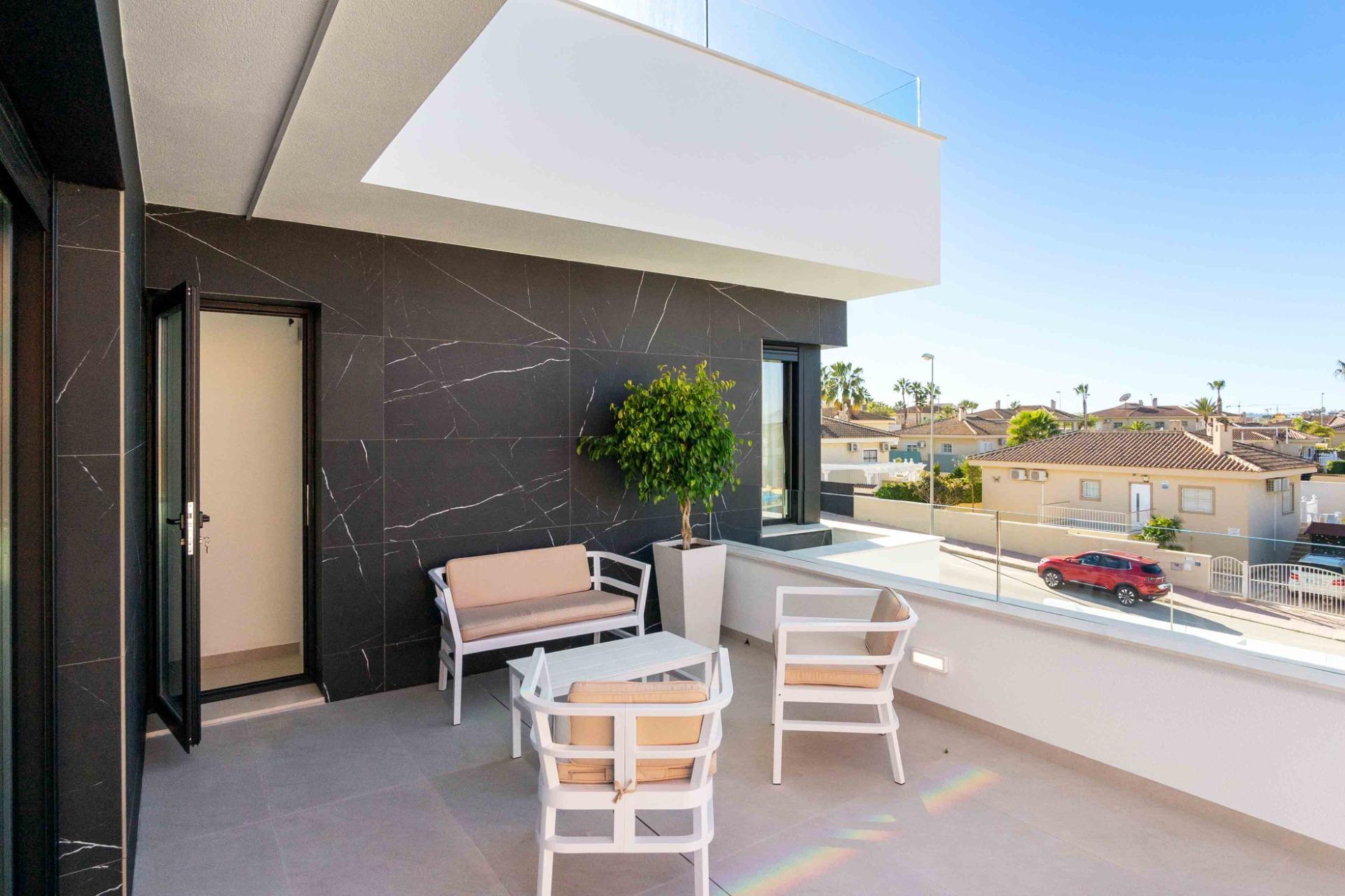 New Build - 3 Bedroom 3 Bathroom villa in Rojales - Benimar - Alicante New Build - 3 Bedroom 3 Bathroom villa in Rojales - Benimar - Alicante