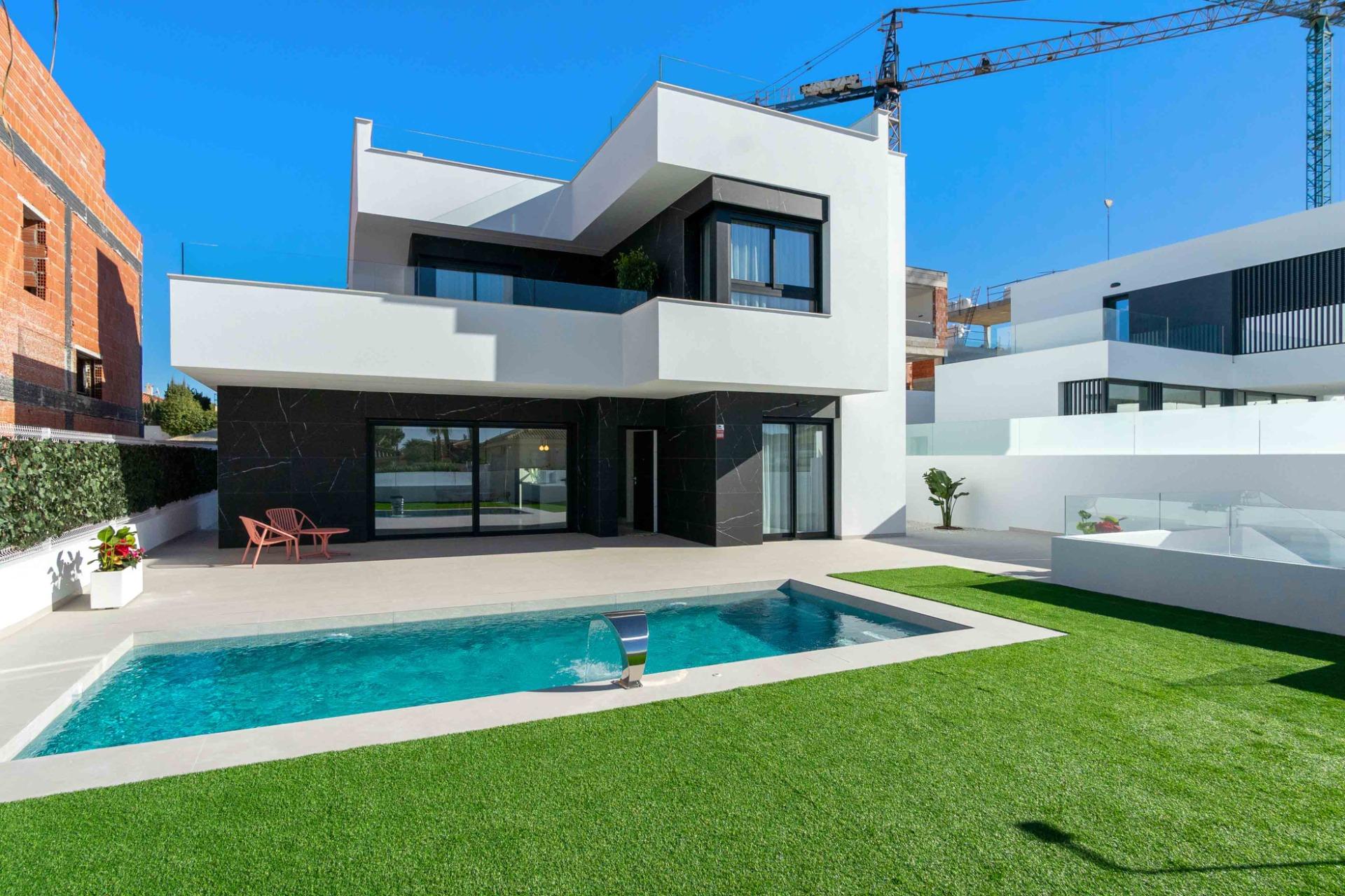 New Build - 3 Bedroom 3 Bathroom villa in Rojales - Benimar - Alicante New Build - 3 Bedroom 3 Bathroom villa in Rojales - Benimar - Alicante
