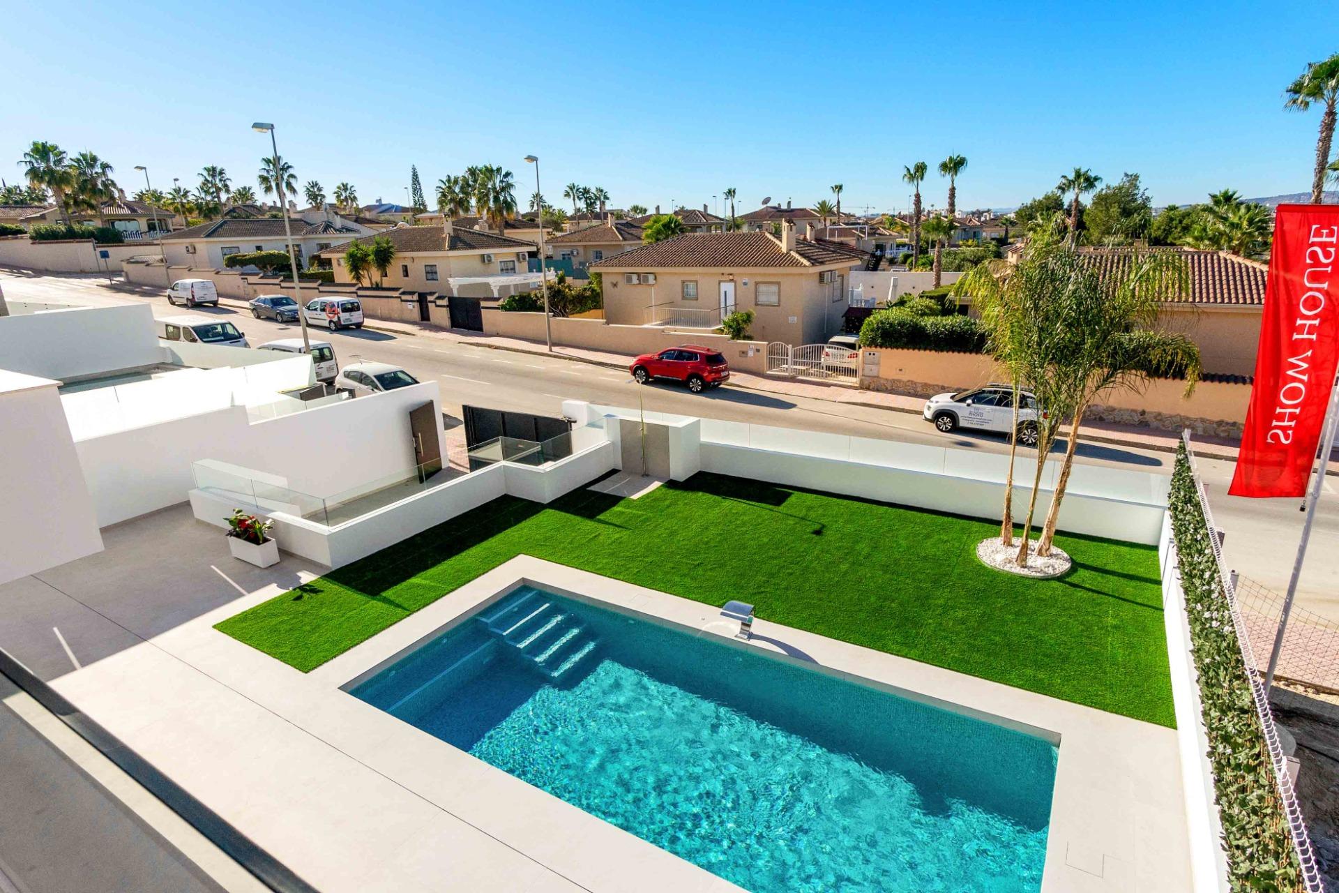 New Build - 3 Bedroom 3 Bathroom villa in Rojales - Benimar - Alicante New Build - 3 Bedroom 3 Bathroom villa in Rojales - Benimar - Alicante