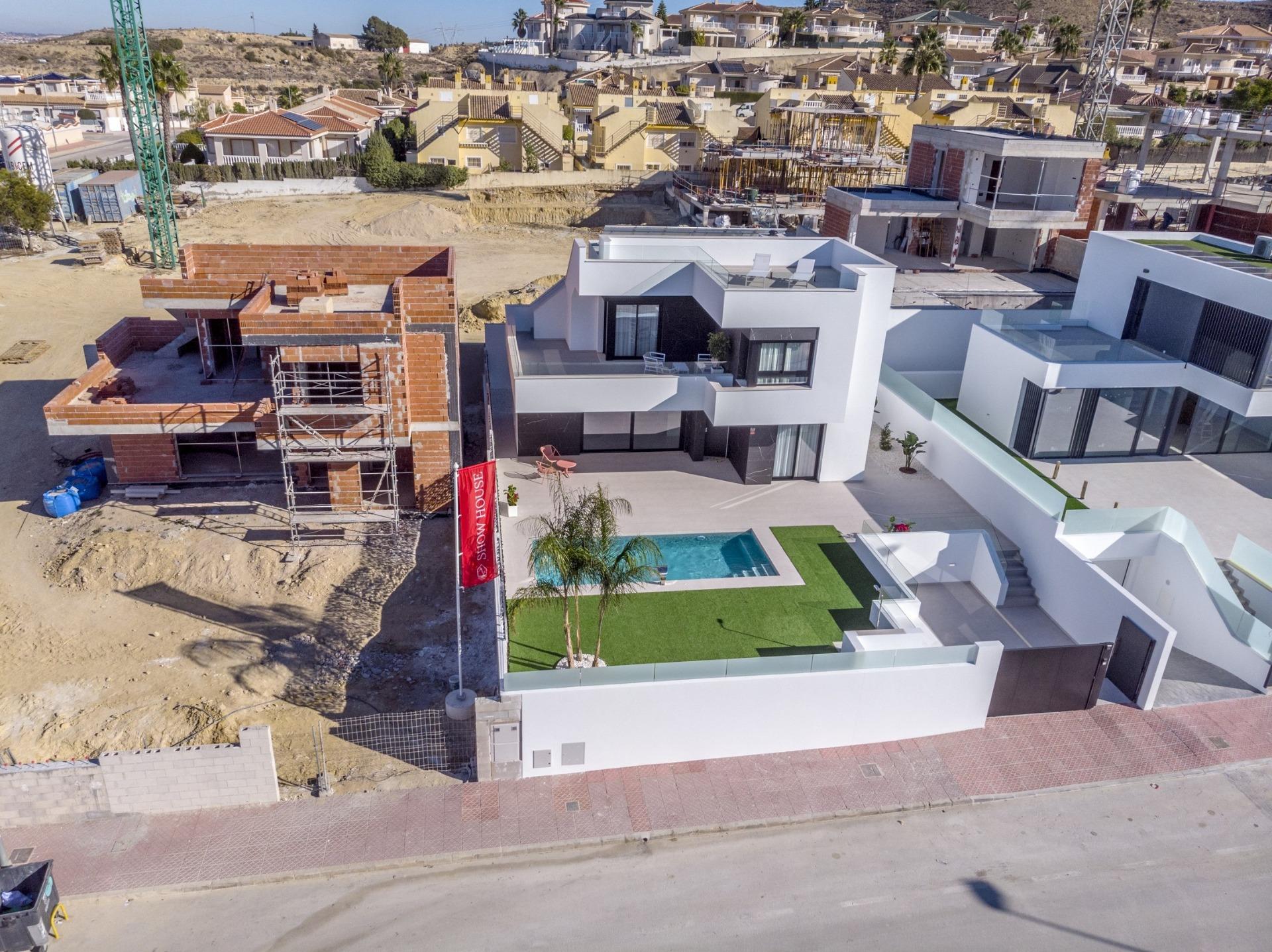 New Build - 3 Bedroom 3 Bathroom villa in Rojales - Benimar - Alicante New Build - 3 Bedroom 3 Bathroom villa in Rojales - Benimar - Alicante
