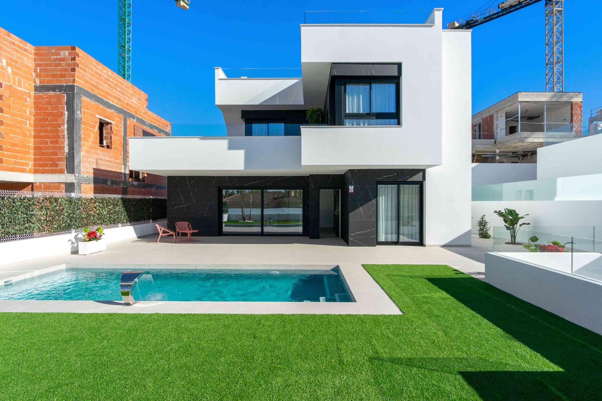 New Build - 3 Bedroom 3 Bathroom villa in Rojales - Benimar - Alicante New Build - 3 Bedroom 3 Bathroom villa in Rojales - Benimar - Alicante