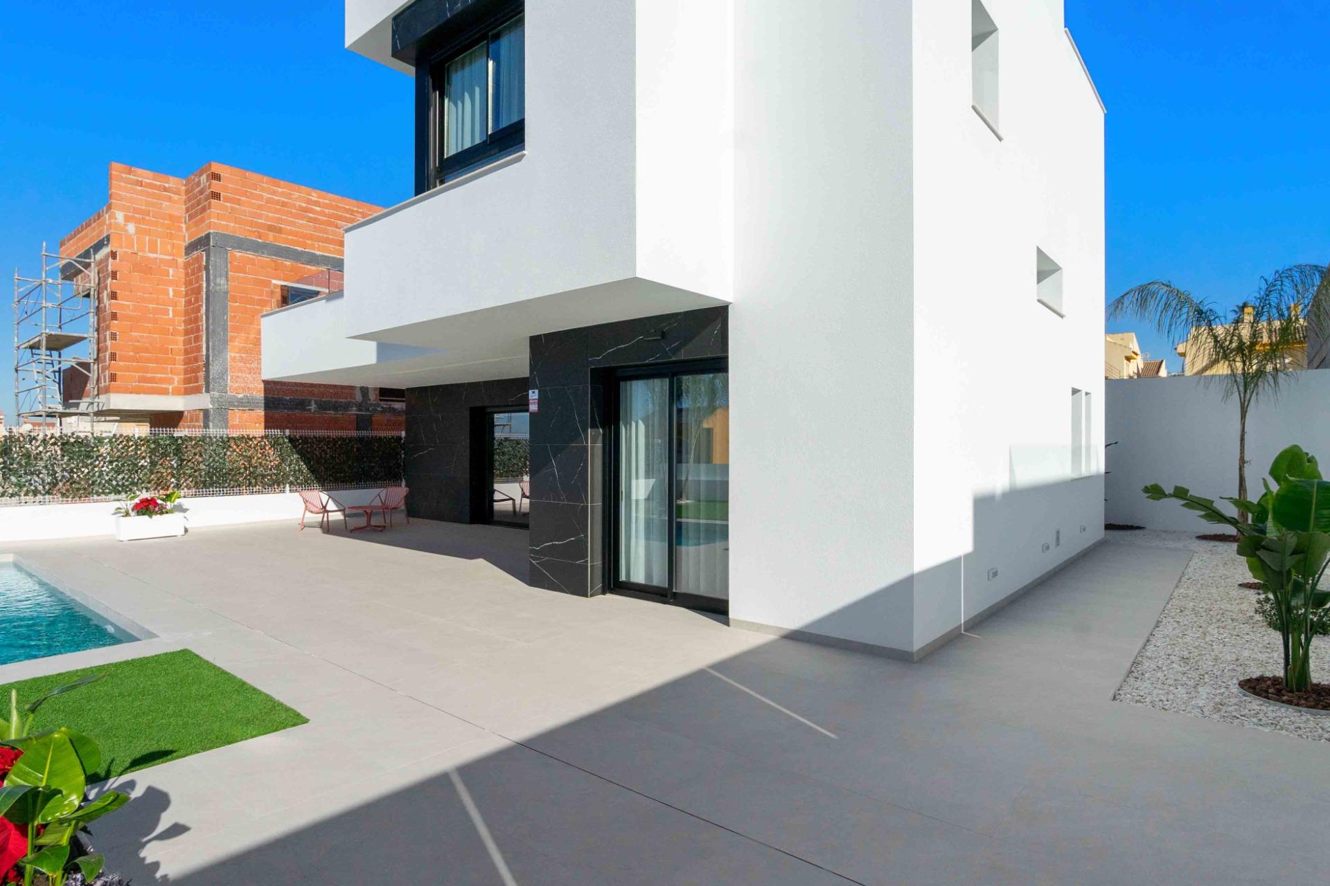 New Build - 3 Bedroom 3 Bathroom villa in Rojales - Benimar - Alicante New Build - 3 Bedroom 3 Bathroom villa in Rojales - Benimar - Alicante