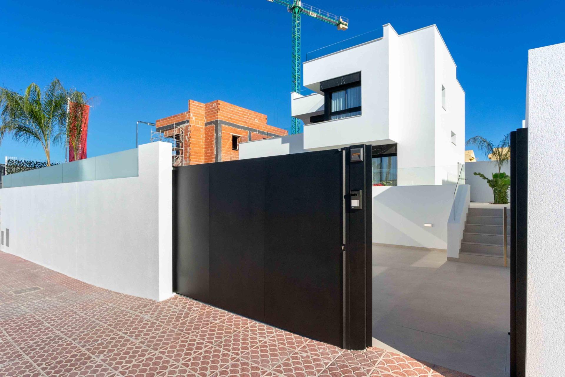 New Build - 3 Bedroom 3 Bathroom villa in Rojales - Benimar - Alicante New Build - 3 Bedroom 3 Bathroom villa in Rojales - Benimar - Alicante